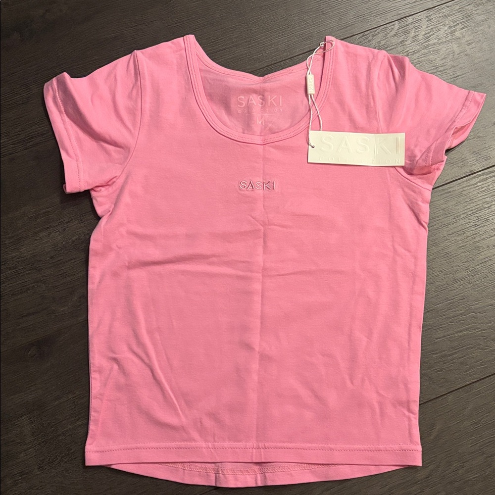 SAS Pink Tee